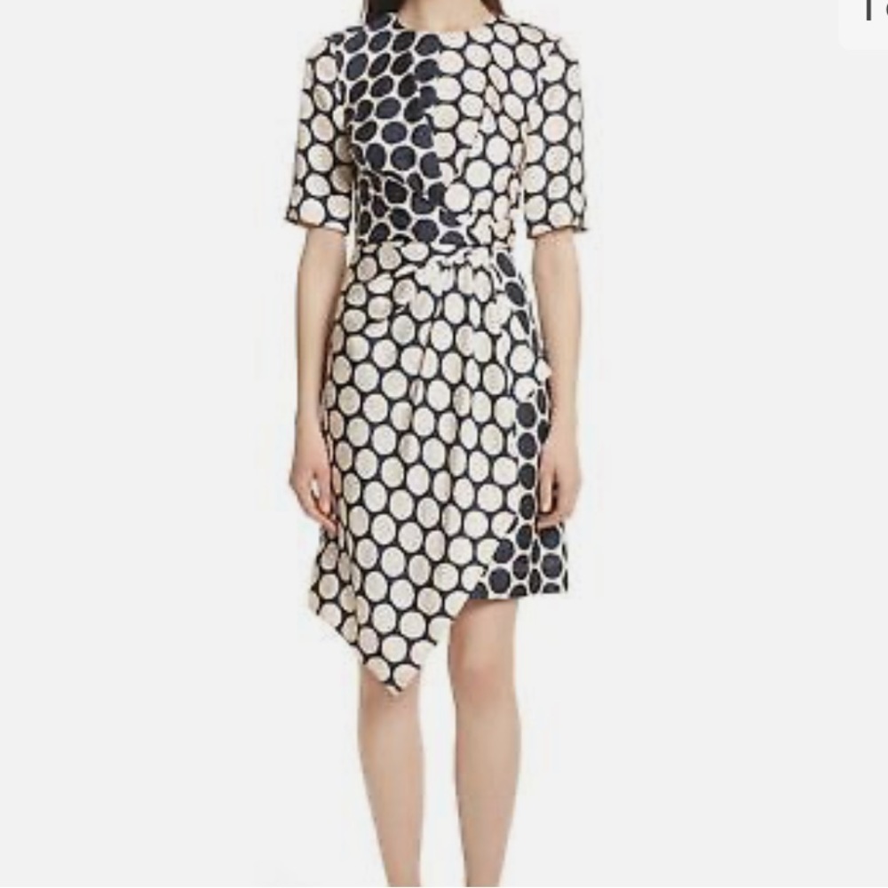 GREY Jason Wu polka dot silk dress 8
